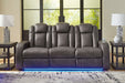 Fyne-Dyme Power Reclining Sofa - Affordable Home Luxury