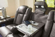 Fyne-Dyme Power Reclining Sofa - Affordable Home Luxury