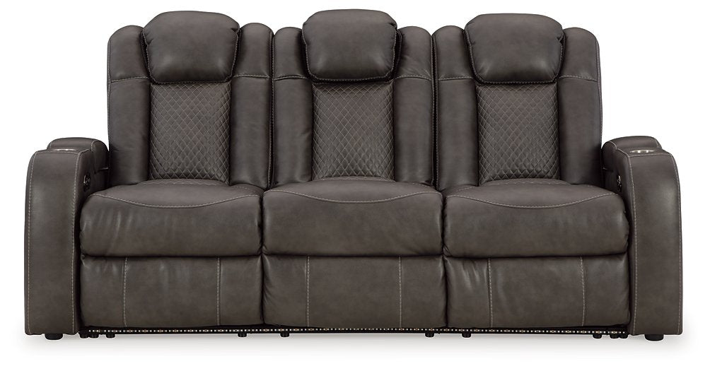 Fyne-Dyme Power Reclining Sofa - Affordable Home Luxury