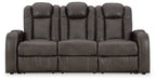 Fyne-Dyme Power Reclining Sofa - Affordable Home Luxury