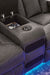 Fyne-Dyme Power Reclining Loveseat with Console - Affordable Home Luxury