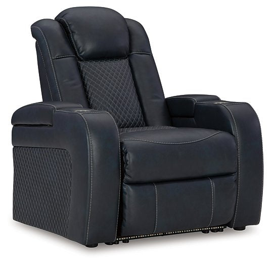 Fyne-Dyme Power Recliner - Affordable Home Luxury