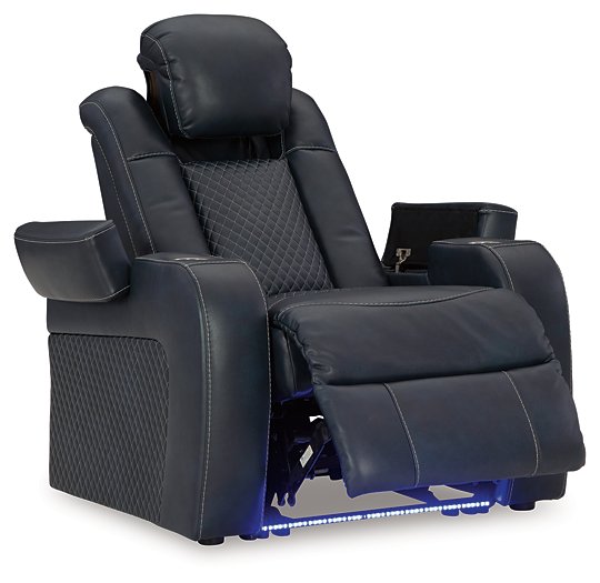 Fyne-Dyme Power Recliner - Affordable Home Luxury