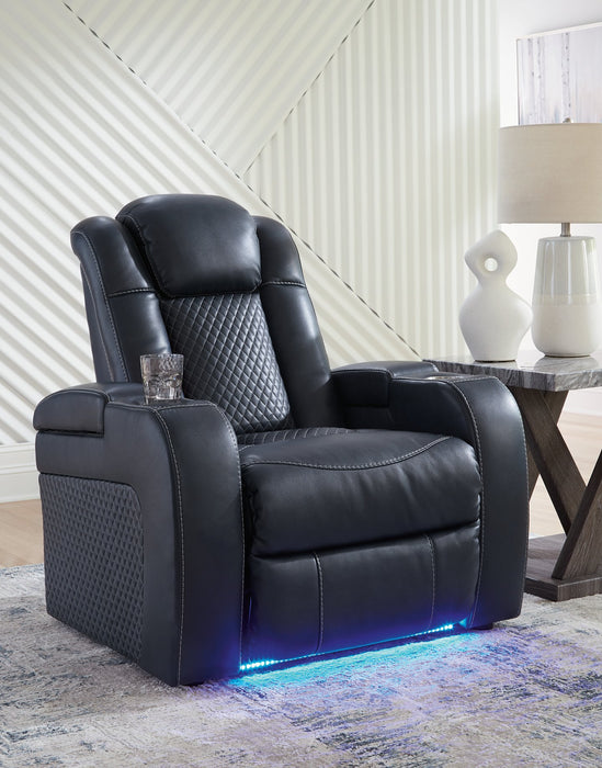 Fyne-Dyme Power Recliner - Affordable Home Luxury