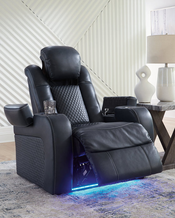 Fyne-Dyme Power Recliner - Affordable Home Luxury