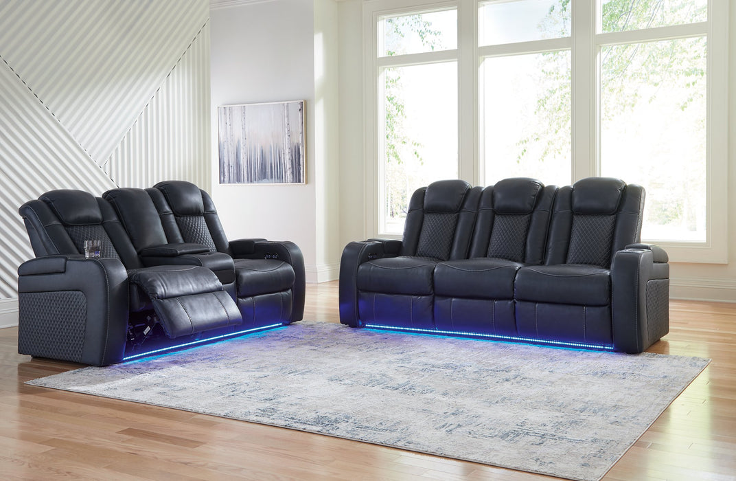 Fyne-Dyme Living Room Set - Affordable Home Luxury