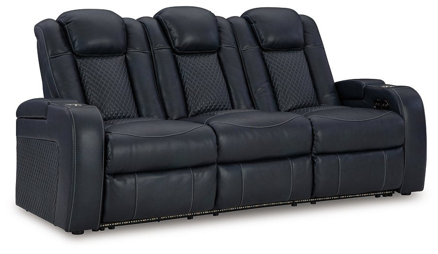 Fyne-Dyme Power Reclining Sofa - Affordable Home Luxury