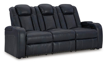 Fyne-Dyme Power Reclining Sofa - Affordable Home Luxury