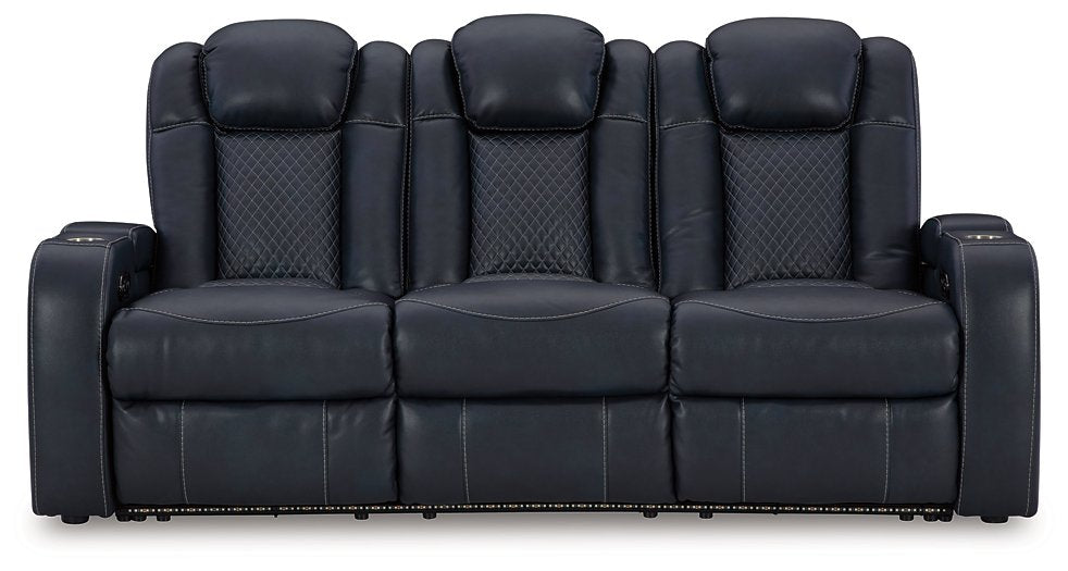 Fyne-Dyme Power Reclining Sofa - Affordable Home Luxury