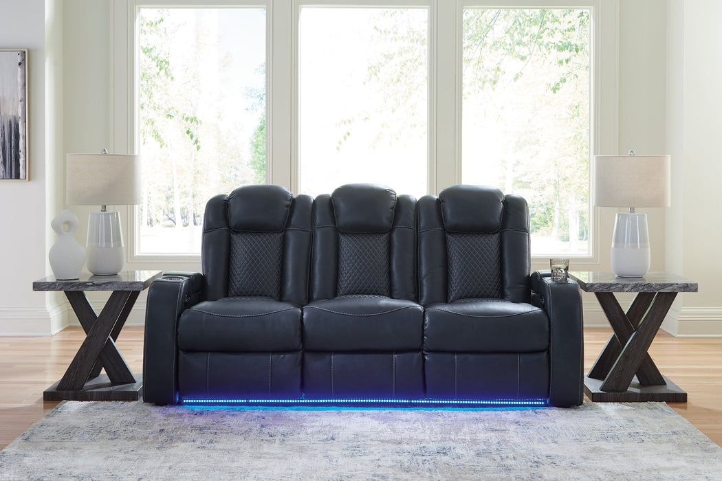 Fyne-Dyme Power Reclining Sofa - Affordable Home Luxury