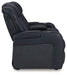 Fyne-Dyme Power Reclining Loveseat with Console - Affordable Home Luxury