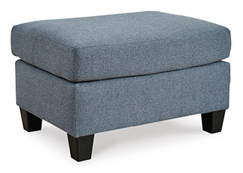 Lemly Ottoman - Affordable Home Luxury