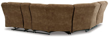 Partymate 2-Piece Reclining Sectional - Affordable Home Luxury