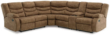 Partymate 2-Piece Reclining Sectional - Affordable Home Luxury