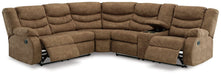 Partymate 2-Piece Reclining Sectional - Affordable Home Luxury