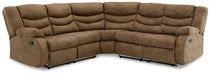 Partymate 2-Piece Reclining Sectional - Affordable Home Luxury