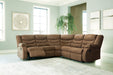 Partymate 2-Piece Reclining Sectional - Affordable Home Luxury