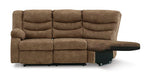 Partymate 2-Piece Reclining Sectional - Affordable Home Luxury