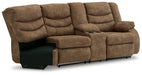 Partymate 2-Piece Reclining Sectional - Affordable Home Luxury