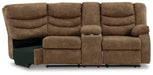 Partymate 2-Piece Reclining Sectional - Affordable Home Luxury