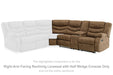 Partymate 2-Piece Reclining Sectional - Affordable Home Luxury