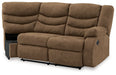 Partymate 2-Piece Reclining Sectional - Affordable Home Luxury