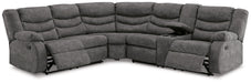 Partymate 2-Piece Reclining Sectional - Affordable Home Luxury