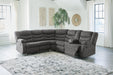 Partymate 2-Piece Reclining Sectional - Affordable Home Luxury