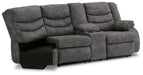 Partymate 2-Piece Reclining Sectional - Affordable Home Luxury