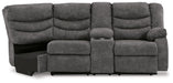 Partymate 2-Piece Reclining Sectional - Affordable Home Luxury