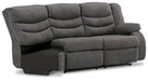 Partymate 2-Piece Reclining Sectional - Affordable Home Luxury