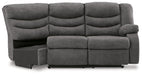 Partymate 2-Piece Reclining Sectional - Affordable Home Luxury