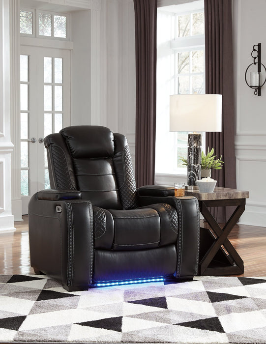 Party Time Power Recliner - Affordable Home Luxury