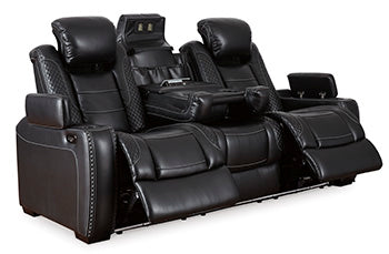 Party Time Power Reclining Sofa - Affordable Home Luxury