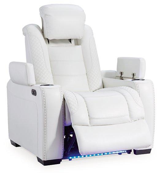 Party Time Power Recliner - Affordable Home Luxury