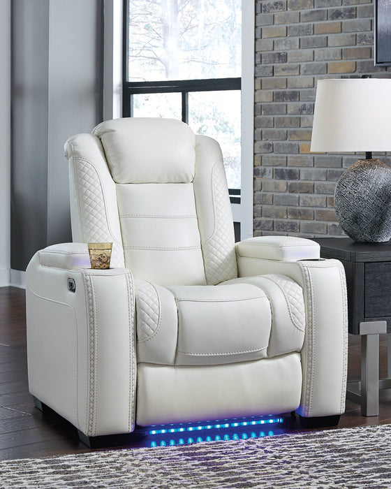 Party Time Power Recliner - Affordable Home Luxury