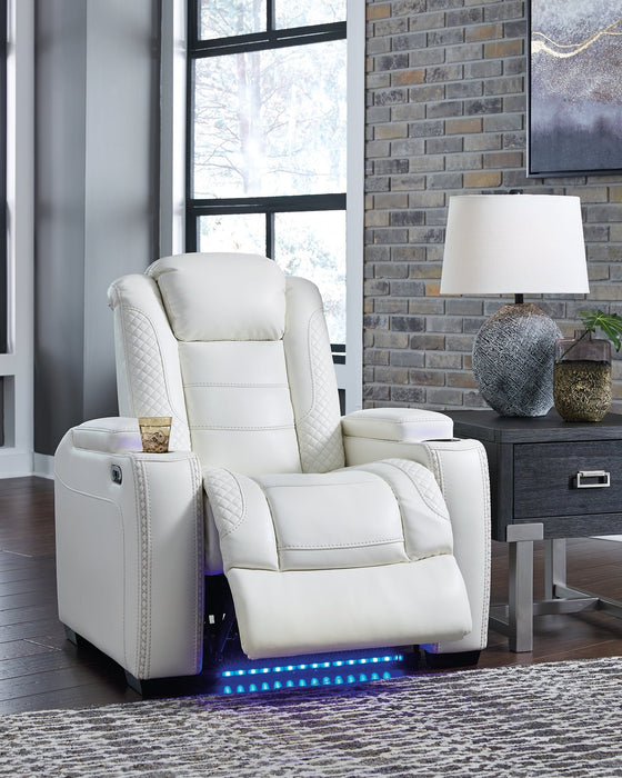 Party Time Power Recliner - Affordable Home Luxury