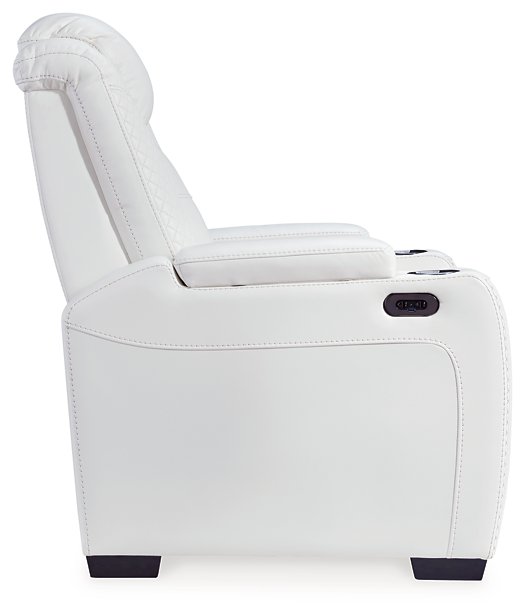 Party Time Power Recliner - Affordable Home Luxury