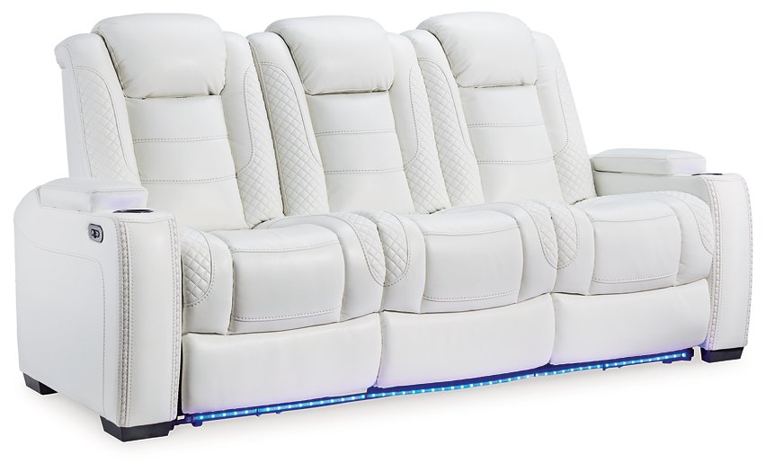 Party Time Power Reclining Sofa - Affordable Home Luxury