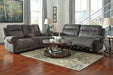 Austere Reclining Loveseat with Console - Affordable Home Luxury