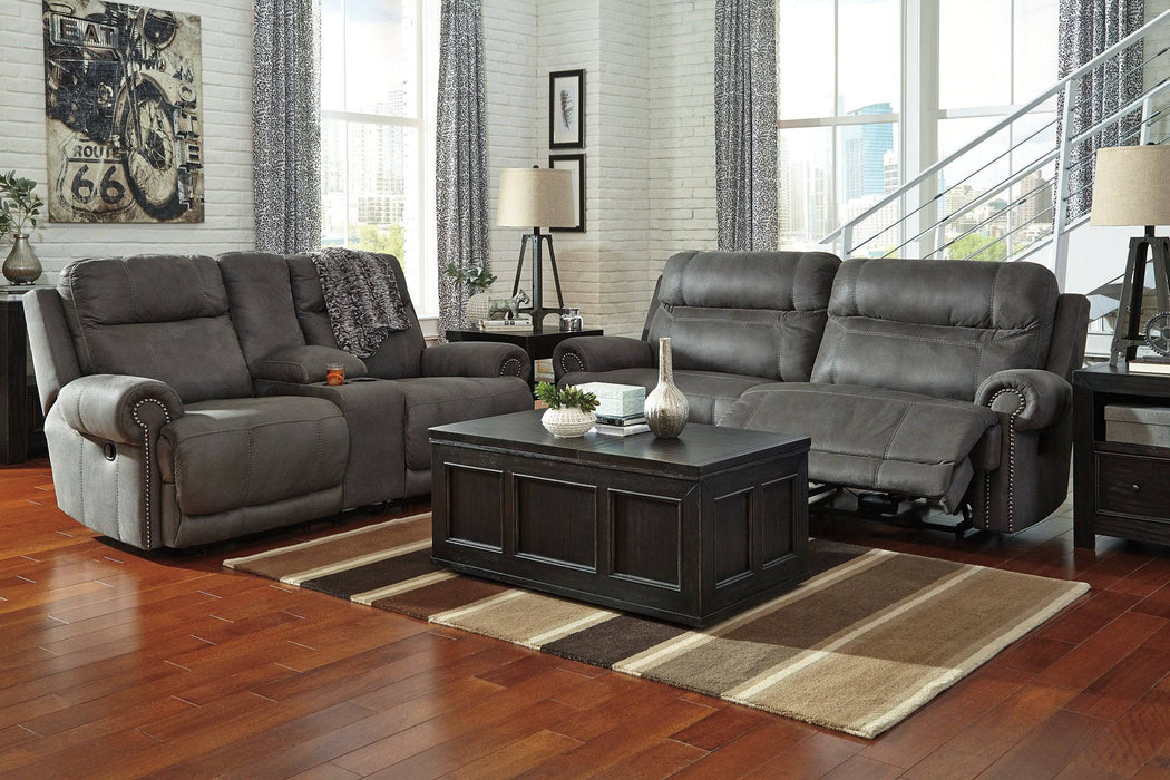 Austere Reclining Sofa - Affordable Home Luxury