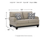 Elbiani Living Room Set - Affordable Home Luxury