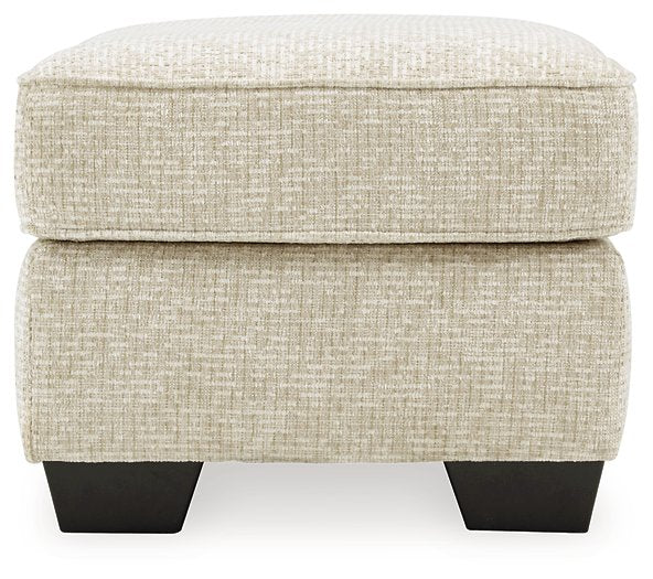 Haisley Ottoman - Affordable Home Luxury