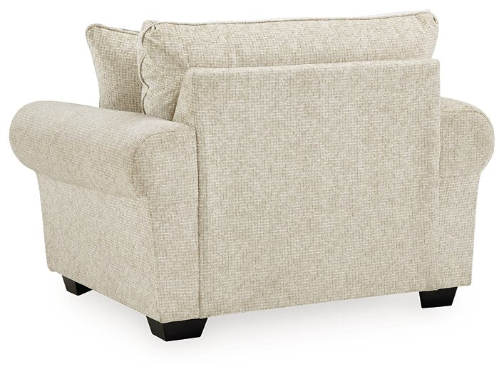 Haisley Oversized Chair - Affordable Home Luxury