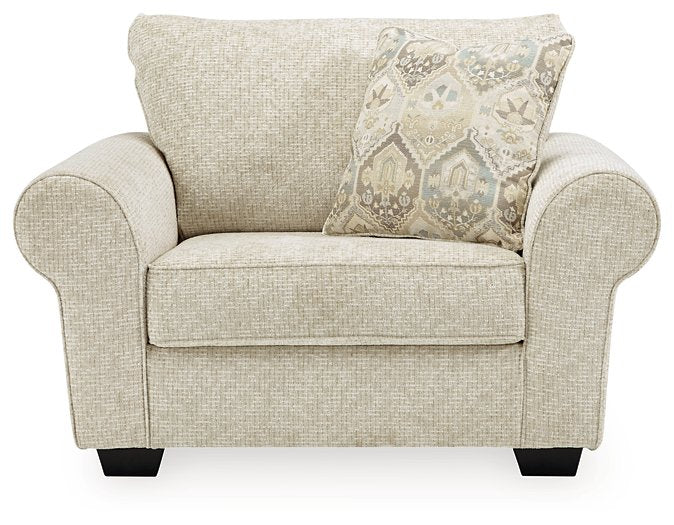 Haisley Oversized Chair - Affordable Home Luxury