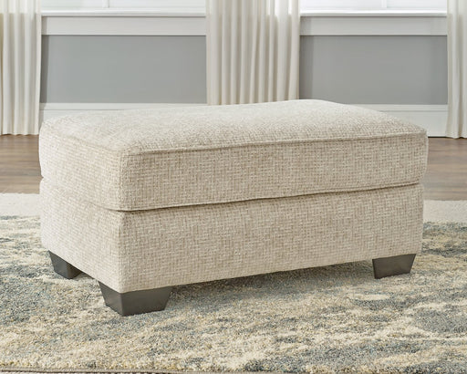 Haisley Ottoman - Affordable Home Luxury