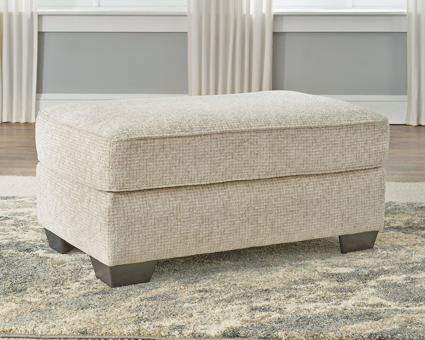 Haisley Ottoman - Affordable Home Luxury