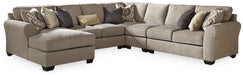 Pantomine Sectional with Chaise - Affordable Home Luxury