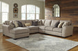 Pantomine Sectional with Chaise - Affordable Home Luxury