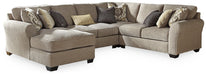 Pantomine Sectional with Chaise - Affordable Home Luxury